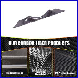 Real Carbon Fiber Interior Door Handle Panel Cover Trim For BMW 5 Series G60 24+ Real Carbon Fiber Interior Door Handle Panel Cover Trim For BMW 5 Series G60 24+