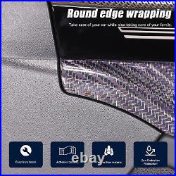 Real Carbon Fiber Interior Door Handle Panel Cover Trim For BMW 5 Series G60 24+ Real Carbon Fiber Interior Door Handle Panel Cover Trim For BMW 5 Series G60 24+