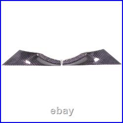 Real Carbon Fiber Interior Door Handle Panel Cover Trim For BMW 5 Series G60 24+ Real Carbon Fiber Interior Door Handle Panel Cover Trim For BMW 5 Series G60 24+