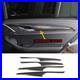 Real Carbon Fiber Interior Door Panel Cover Trim For BMW X3 G01 X4 G02 2018-2022