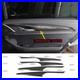 Real Carbon Fiber Interior Door Panel Cover Trim For BMW X3 G01 X4 G02 2018-2022