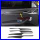 Real Carbon Fiber Interior Door Panel Cover Trim For BMW X3 G01 X4 G02 2018-2022