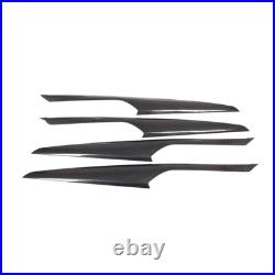 Real Carbon Fiber Interior Door Panel Cover Trim For BMW X3 G01 X4 G02 2018-2022