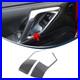 Real Carbon Fiber Interior Door Panel Cover Trim For Nissan GTR R35 2008-2016