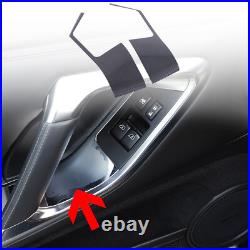 Real Carbon Fiber Interior Door Panel Cover Trim For Nissan GTR R35 2008-2016