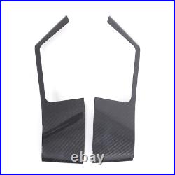 Real Carbon Fiber Interior Door Panel Cover Trim For Nissan GTR R35 2008-2016