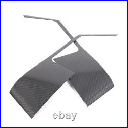 Real Carbon Fiber Interior Door Panel Cover Trim For Nissan GTR R35 2008-2016