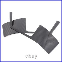 Real Carbon Fiber Interior Door Panel Cover Trim For Nissan GTR R35 2008-2016
