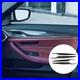 Real Carbon Fiber Interior Door Panel Cover for BMW 5 Series G30 G31 2018-2022