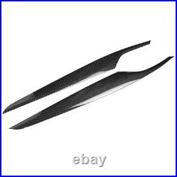 Real Carbon Fiber Interior Door Panel Cover for BMW 5 Series G30 G31 2018-2022