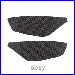 Real Carbon Fiber Interior Door Panel Decor Trim For 2012-2015 Chevrolet Camaro