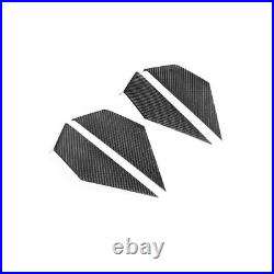Real Carbon Fiber Interior Door Panel Decor Trim For BMW X5 X6 G05 X7 G07 19-22