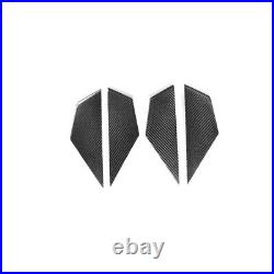 Real Carbon Fiber Interior Door Panel Decor Trim For BMW X5 X6 G05 X7 G07 19-22