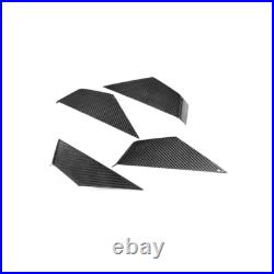 Real Carbon Fiber Interior Door Panel Decor Trim For BMW X5 X6 G05 X7 G07 19-22
