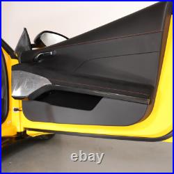 Real Carbon Fiber Interior Door Panel Strip Trim For Lotus Emira GT4 V6 i4 23-25 Real Carbon Fiber Interior Door Panel Strip Trim For Lotus Emira GT4 V6 i4 23-25