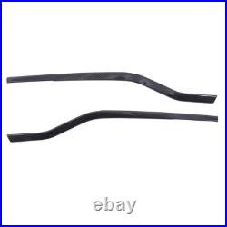 Real Carbon Fiber Interior Door Panel Strip Trim For Lotus Emira GT4 V6 i4 23-25 Real Carbon Fiber Interior Door Panel Strip Trim For Lotus Emira GT4 V6 i4 23-25