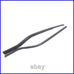 Real Carbon Fiber Interior Door Panel Strip Trim For Lotus Emira GT4 V6 i4 23-25 Real Carbon Fiber Interior Door Panel Strip Trim For Lotus Emira GT4 V6 i4 23-25