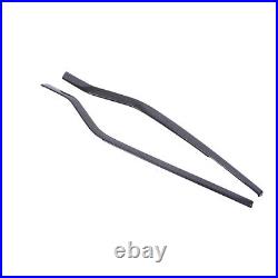 Real Carbon Fiber Interior Door Panel Strip Trim For Lotus Emira GT4 V6 i4 23-25 Real Carbon Fiber Interior Door Panel Strip Trim For Lotus Emira GT4 V6 i4 23-25