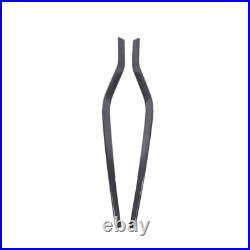 Real Carbon Fiber Interior Door Panel Strip Trim For Lotus Emira GT4 V6 i4 23-25 Real Carbon Fiber Interior Door Panel Strip Trim For Lotus Emira GT4 V6 i4 23-25