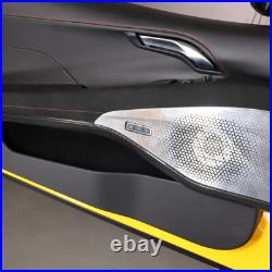 Real Carbon Fiber Interior Door Panel Strip Trim For Lotus Emira GT4 V6 i4 23-25 Real Carbon Fiber Interior Door Panel Strip Trim For Lotus Emira GT4 V6 i4 23-25