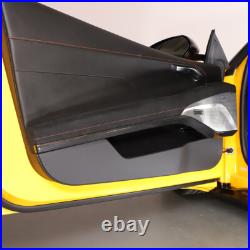 Real Carbon Fiber Interior Door Panel Strip Trim For Lotus Emira GT4 V6 i4 23-25 Real Carbon Fiber Interior Door Panel Strip Trim For Lotus Emira GT4 V6 i4 23-25