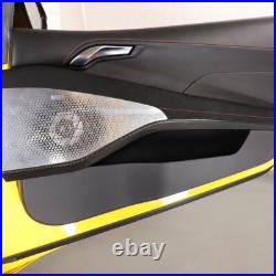 Real Carbon Fiber Interior Door Panel Strip Trim For Lotus Emira GT4 V6 i4 23-25 Real Carbon Fiber Interior Door Panel Strip Trim For Lotus Emira GT4 V6 i4 23-25