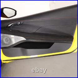 Real Carbon Fiber Interior Door Panel Strip Trim For Lotus Emira GT4 V6 i4 23-25 Real Carbon Fiber Interior Door Panel Strip Trim For Lotus Emira GT4 V6 i4 23-25