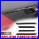Real Carbon Fiber Interior Door Panel Trim Cover Set For BMW 5 Series G60 2024+
