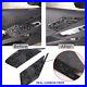 Real Carbon Fiber Interior Door Speaker Cover For Corvette C8 Z51 Z06 1LT 20-23