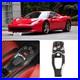 Real Carbon Fiber Interior Gear Shift Box Panel Cover Trim For Ferrari 458 11-16