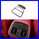 Real Carbon Fiber Interior Rear AC Vent Cover Trim for Maserati Levante 2016+