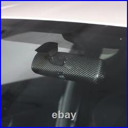 Real Carbon Fiber Interior Rearview Mirror Base Frame Tirm for GR86 Subaru BRZ