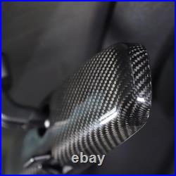 Real Carbon Fiber Interior Rearview Mirror Base Frame Tirm for GR86 Subaru BRZ