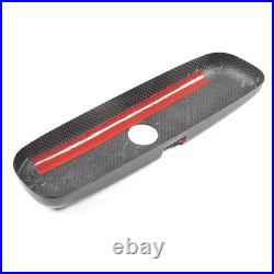 Real Carbon Fiber Interior Rearview Mirror Base Frame Tirm for GR86 Subaru BRZ