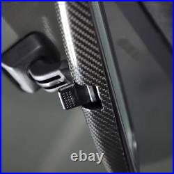 Real Carbon Fiber Interior Rearview Mirror Base Frame Tirm for GR86 Subaru BRZ