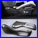 Real Carbon Fiber Interior Seat Button Side Panel Trim For BMW G80 G82 G83 M3 M4
