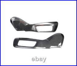 Real Carbon Fiber Interior Seat Button Side Panel Trim For BMW G80 G82 G83 M3 M4 Real Carbon Fiber Interior Seat Button Side Panel Trim For BMW G80 G82 G83 M3 M4