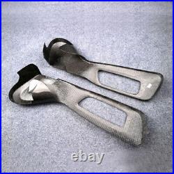 Real Carbon Fiber Interior Seat Button Side Panel Trim For BMW G80 G82 G83 M3 M4 Real Carbon Fiber Interior Seat Button Side Panel Trim For BMW G80 G82 G83 M3 M4