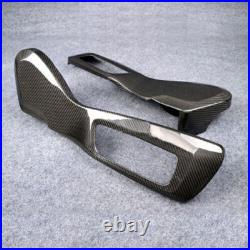 Real Carbon Fiber Interior Seat Button Side Panel Trim For BMW G80 G82 G83 M3 M4 Real Carbon Fiber Interior Seat Button Side Panel Trim For BMW G80 G82 G83 M3 M4