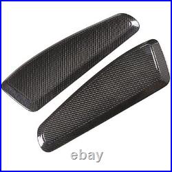 Real Carbon Fiber Interior Seat Side Panel Trim Cover for Porsche 911 718