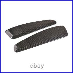 Real Carbon Fiber Interior Seat Side Panel Trim Cover for Porsche 911 718