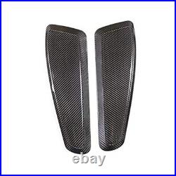 Real Carbon Fiber Interior Seat Side Panel Trim Cover for Porsche 911 718