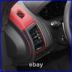 Real Carbon Fiber Interior Side Air Vent Outlet Cover For Jaguar F-Type 2013-25