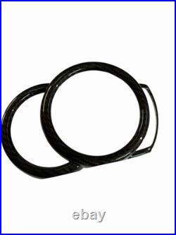 Real Carbon Fiber Interior Speedometer Cover Fit For Mini Cooper F55 F56 F54 F60
