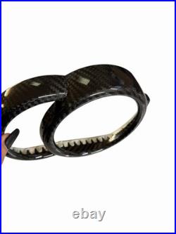 Real Carbon Fiber Interior Speedometer Cover Fit For Mini Cooper F55 F56 F54 F60