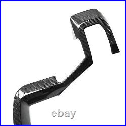 Real Carbon Fiber Interior Steering Wheel Trim For Ford F-150 Raptor 2015-2020