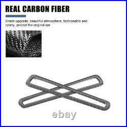 Real Carbon Fiber Interior Window Air Outlet Trim For Nissan GT-R R35 2008-16 Real Carbon Fiber Interior Window Air Outlet Trim For Nissan GT-R R35 2008-16