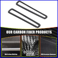 Real Carbon Fiber Interior Window Air Outlet Trim For Nissan GT-R R35 2008-16 Real Carbon Fiber Interior Window Air Outlet Trim For Nissan GT-R R35 2008-16