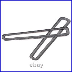 Real Carbon Fiber Interior Window Air Outlet Trim For Nissan GT-R R35 2008-16 Real Carbon Fiber Interior Window Air Outlet Trim For Nissan GT-R R35 2008-16