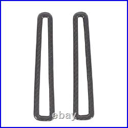 Real Carbon Fiber Interior Window Air Outlet Trim For Nissan GT-R R35 2008-16 Real Carbon Fiber Interior Window Air Outlet Trim For Nissan GT-R R35 2008-16